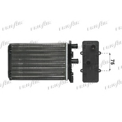 Photo Heat Exchanger, interior heating FRIGAIR 06102008