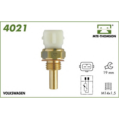 Foto Sensore, Temperatura refrigerante MTE-THOMSON 4021
