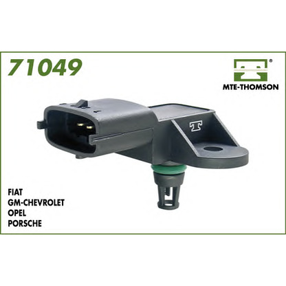 Photo Sender Unit, intake air temperature; Sensor, boost pressure; Sensor, intake manifold pressure MTE-THOMSON 71049