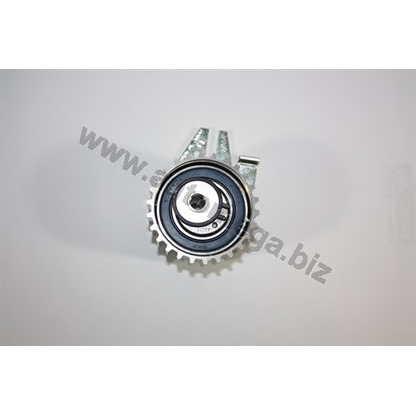 Photo Tensioner Pulley, timing belt AUTOMEGA 1006360685