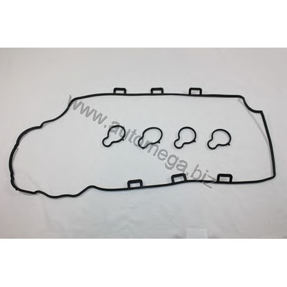 Photo Gasket, cylinder head cover AUTOMEGA 1056070180