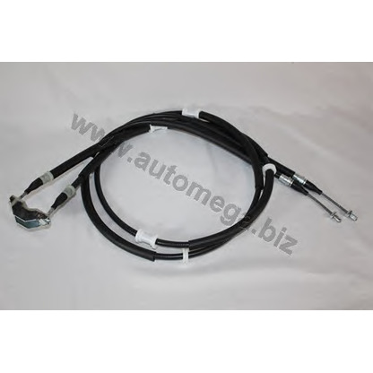 Photo Cable, parking brake AUTOMEGA 3005220528