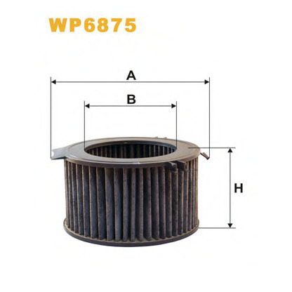 Photo Filter, interior air WIX FILTERS WP6875