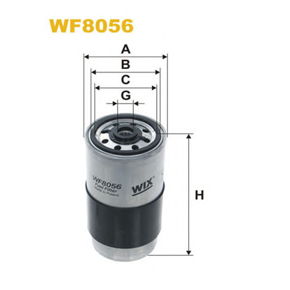 Foto Filtro combustible WIX FILTERS WF8069
