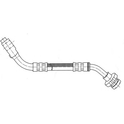 Zdjęcie Przewód hamulcowy elastyczny CEF 511100