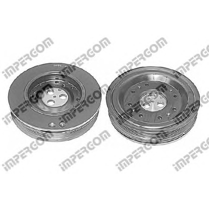 Photo Belt Pulley, crankshaft ORIGINAL IMPERIUM 10017