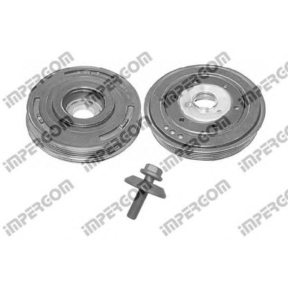 Photo Belt Pulley, crankshaft ORIGINAL IMPERIUM 10241K