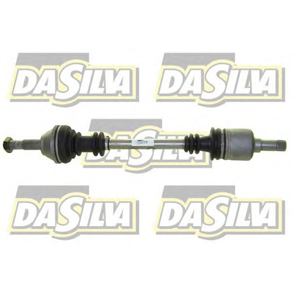 Photo Drive Shaft DA SILVA JC301A