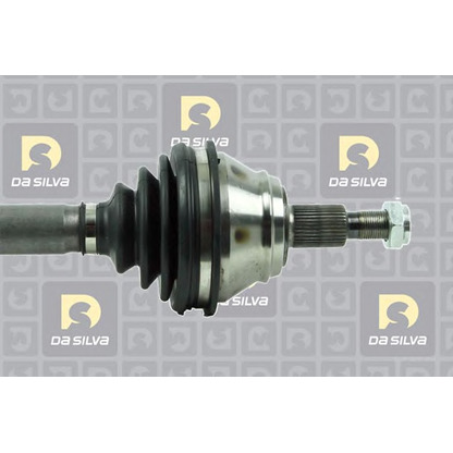 Photo Drive Shaft DA SILVA 9139T