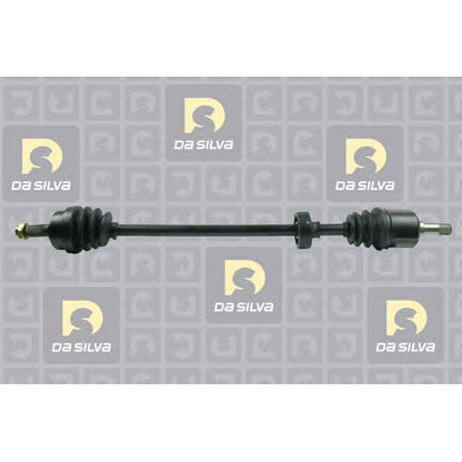 Photo Joint Kit, drive shaft DA SILVA C93088