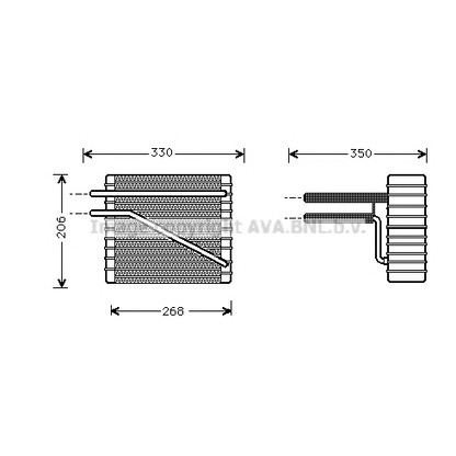 Foto Evaporatore, Climatizzatore PRASCO FDV269