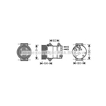 Foto Compressore, Climatizzatore PRASCO RTAK429