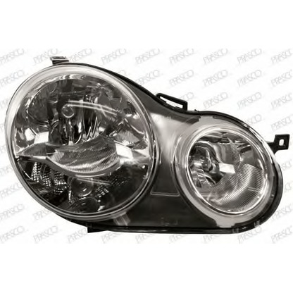 Photo Headlight PRASCO VW0214913