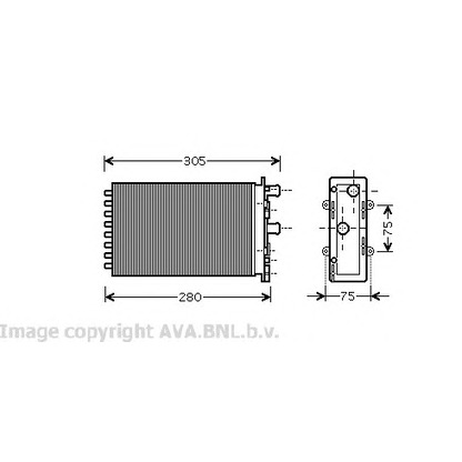 Photo Système de chauffage PRASCO VW6239