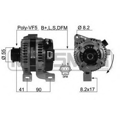 Foto Alternatore MESSMER 210403