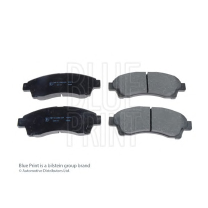 Photo Brake Pad Set, disc brake BLUE PRINT ADM54275