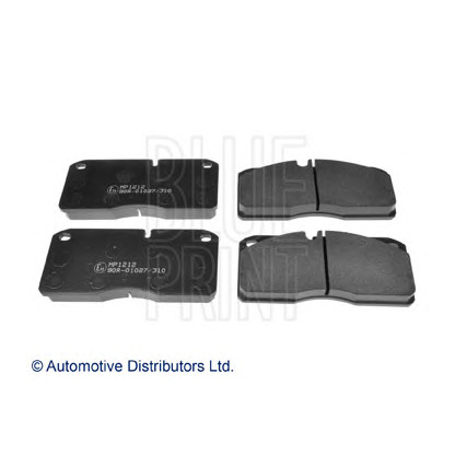 Photo Brake Pad Set, disc brake BLUE PRINT ADN142158