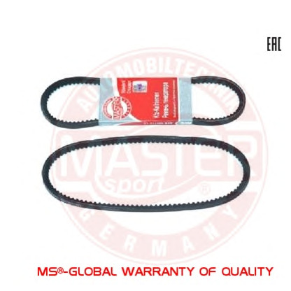 Photo V-Belt MASTER-SPORT AVX10X1290PCSMS