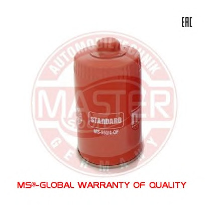 Photo Filtre à huile MASTER-SPORT 9504OFPCSMS