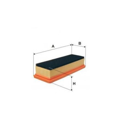 Zdjęcie Filtr powietrza UNIFLUX FILTERS XA743S