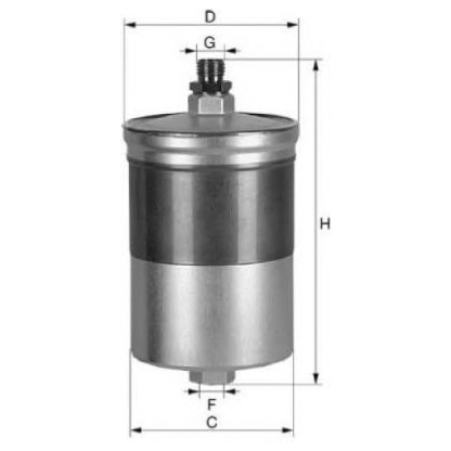 Zdjęcie Filtr paliwa UNIFLUX FILTERS XB89