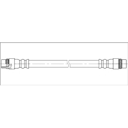 Foto Tubo flexible de frenos WOKING G190041