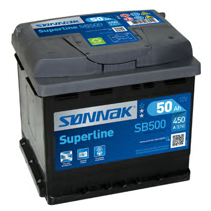 Foto Starterbatterie; Starterbatterie SONNAK SB500
