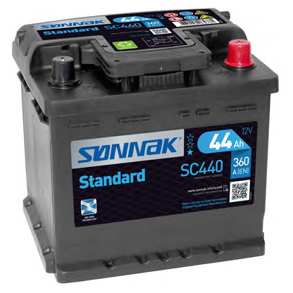 Photo Starter Battery; Starter Battery SONNAK SC440