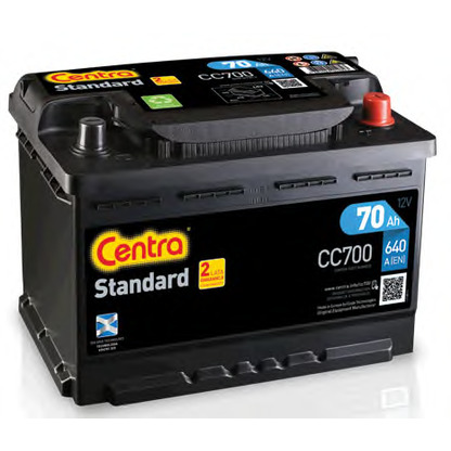 Foto Starterbatterie; Starterbatterie CENTRA CC700