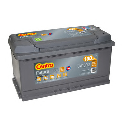 Photo Starter Battery; Starter Battery CENTRA CA1000