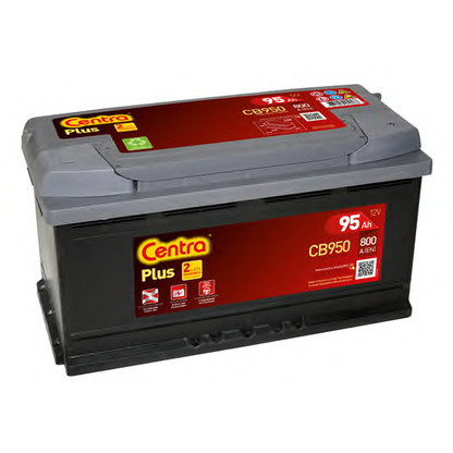 Photo Batterie de démarrage; Batterie de démarrage CENTRA CB950
