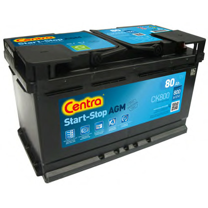 Photo Batterie de démarrage; Batterie de démarrage CENTRA CK800