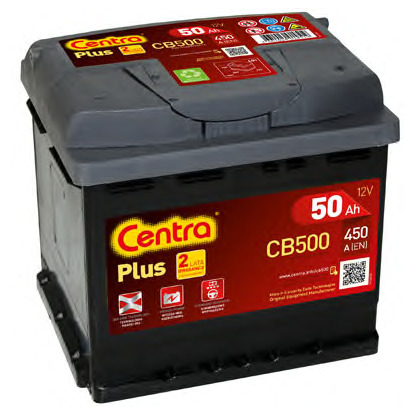 Foto Starterbatterie; Starterbatterie CENTRA CB500