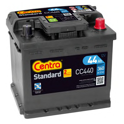 Foto Starterbatterie; Starterbatterie CENTRA CC440
