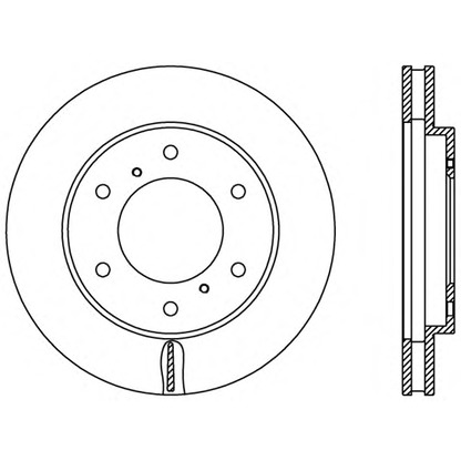 Фото Тормозной диск OPEN PARTS BDR241420