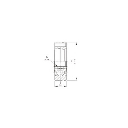 Foto Gelenksatz, Antriebswelle OPEN PARTS CVJ569320