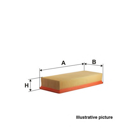 Foto Filtro de aire OPEN PARTS EAF301410