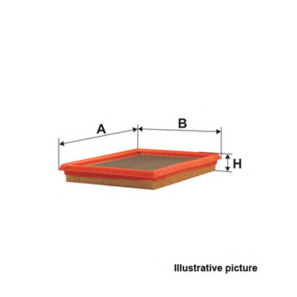 Фото Воздушный фильтр OPEN PARTS EAF320510