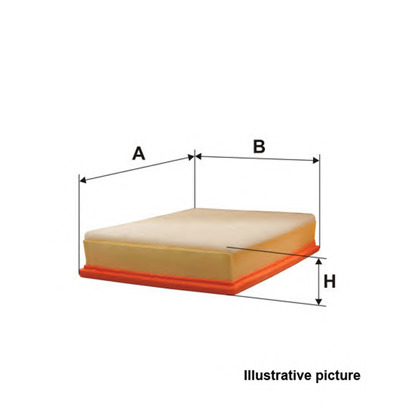 Фото Воздушный фильтр OPEN PARTS EAF345910