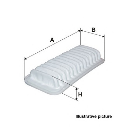 Фото Воздушный фильтр OPEN PARTS EAF351610