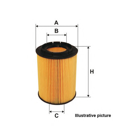 Zdjęcie Filtr paliwa OPEN PARTS EFF504110