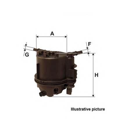 Foto Kraftstofffilter OPEN PARTS EFF516520