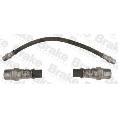 Zdjęcie Przewód hamulcowy elastyczny Brake ENGINEERING BH770597