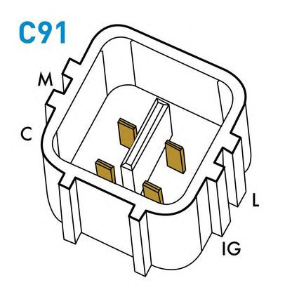 Foto Alternatore CEVAM 9322