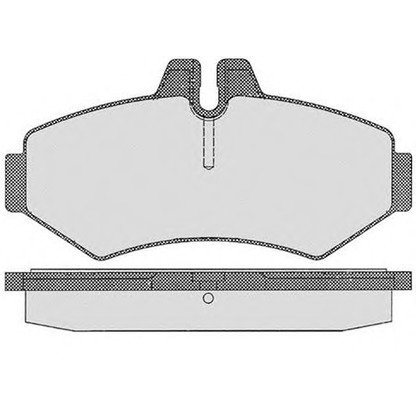 Photo Brake Pad Set, disc brake RAICAM RA06880