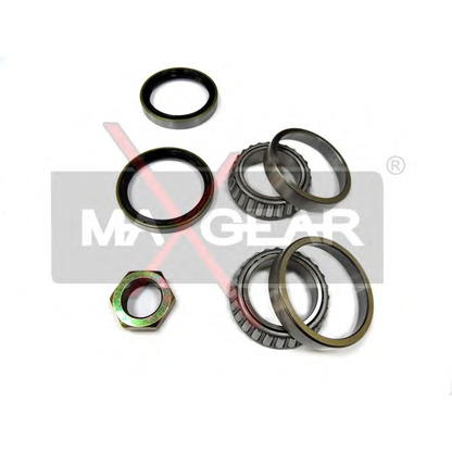 Foto Kit cuscinetto ruota MAXGEAR 330049