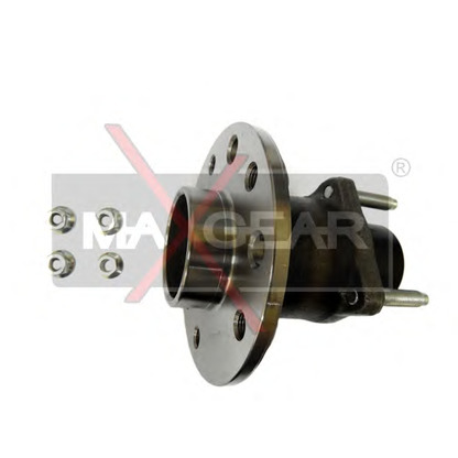 Photo Wheel Bearing Kit MAXGEAR 330278