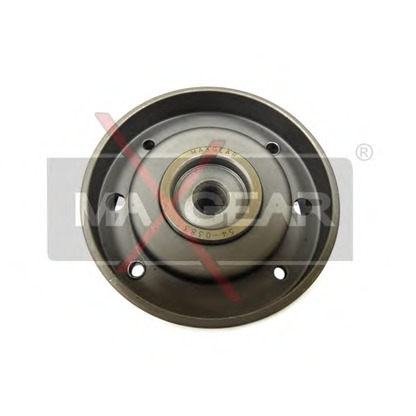 Photo Deflection/Guide Pulley, timing belt MAXGEAR 540383
