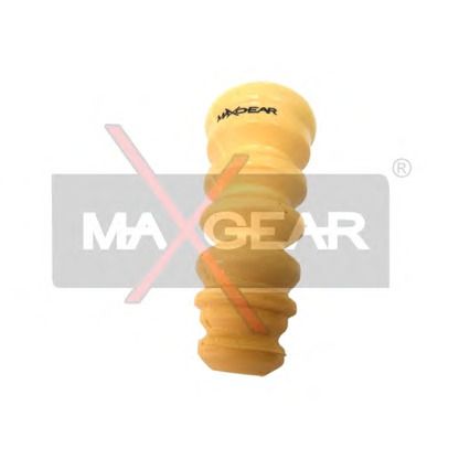 Photo Rubber Buffer, suspension MAXGEAR 721193