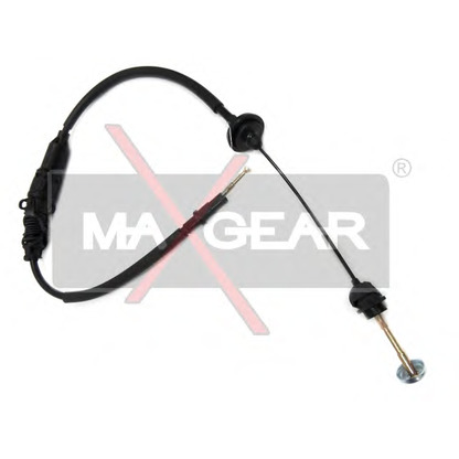 Foto Cable de accionamiento, accionamiento del embrague MAXGEAR 320053